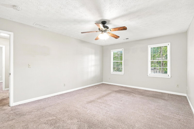 2,195/Mo, 154 County Cork Drive Mableton, GA 30126 Primary Bedroom View 2