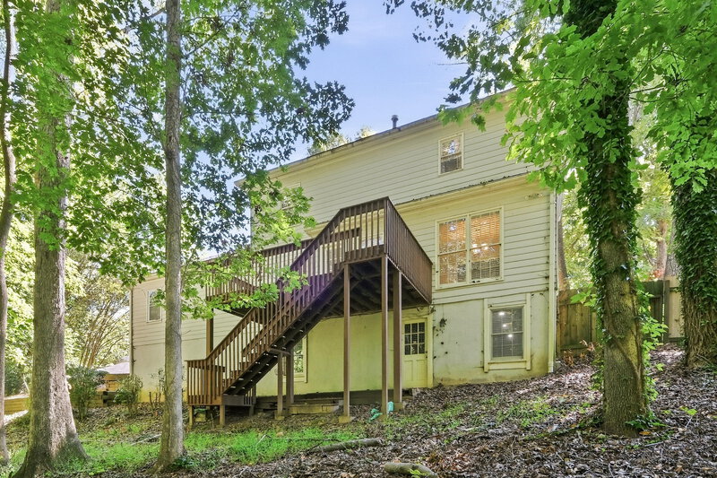 2,195/Mo, 154 County Cork Drive Mableton, GA 30126 Rear View