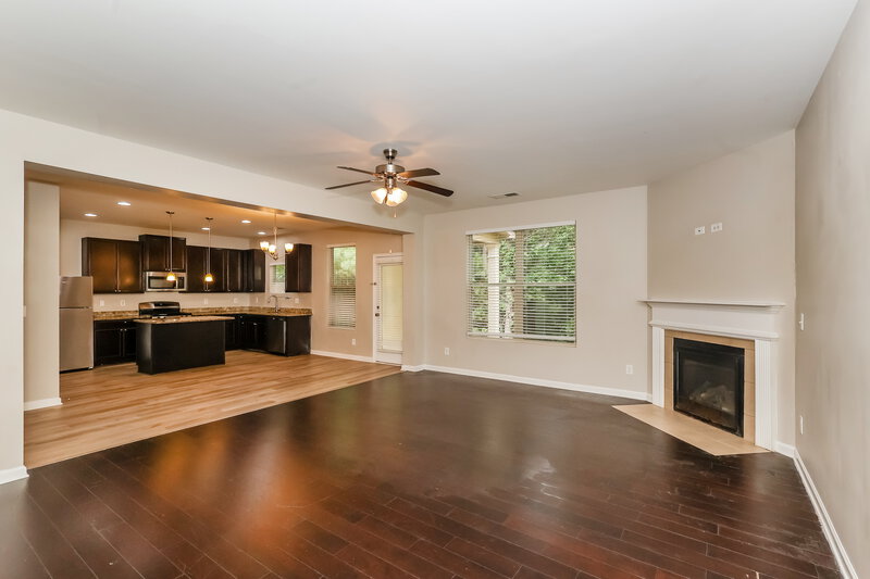 2,495/Mo, 4782 Brookwood Place Atlanta, GA 30349 Living Room View
