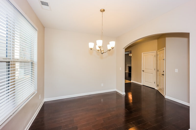 2,165/Mo, 4782 Brookwood Place Atlanta, GA 30349 Dining Room View