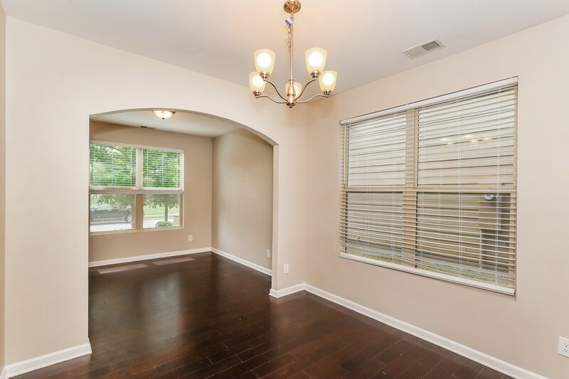 2,495/Mo, 4782 Brookwood Place Atlanta, GA 30349 Dining Room View