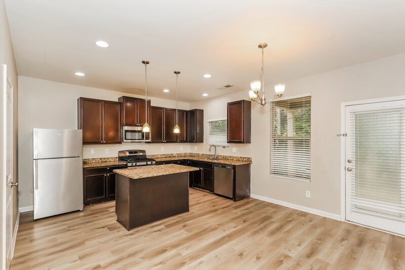 2,495/Mo, 4782 Brookwood Place Atlanta, GA 30349 Breakfast Nook View