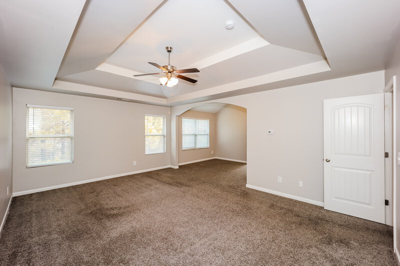 2,165/Mo, 4782 Brookwood Place Atlanta, GA 30349 Main Bedroom View