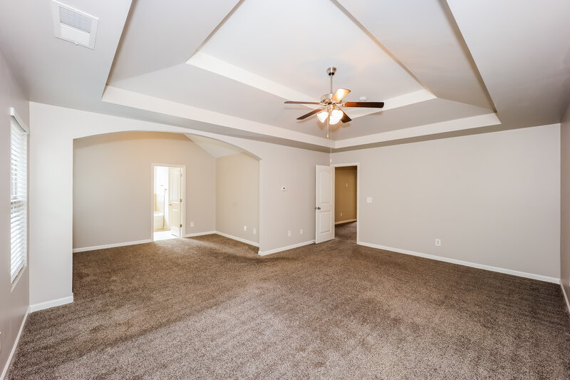 2,165/Mo, 4782 Brookwood Place Atlanta, GA 30349 Main Bedroom View 2