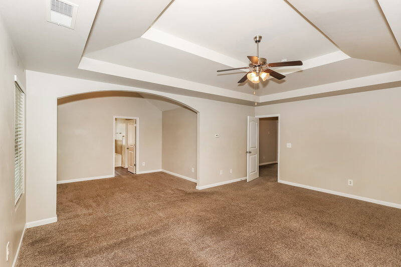 2,495/Mo, 4782 Brookwood Place Atlanta, GA 30349 Main Bedroom View 2