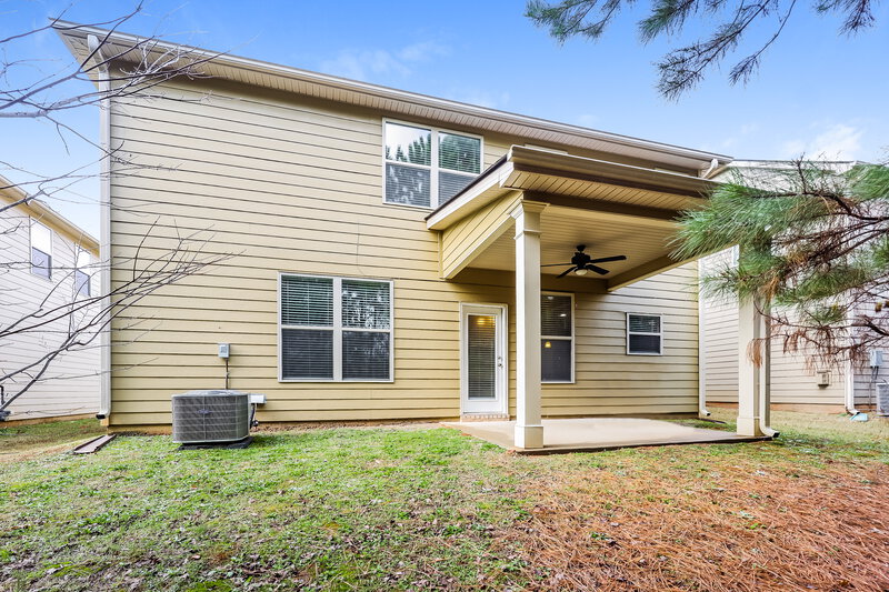 2,165/Mo, 4782 Brookwood Place Atlanta, GA 30349 Rear View