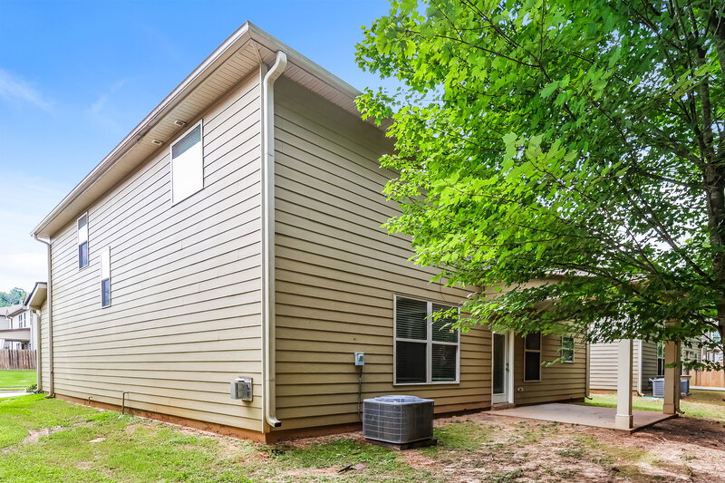 2,495/Mo, 4782 Brookwood Place Atlanta, GA 30349 Rear View