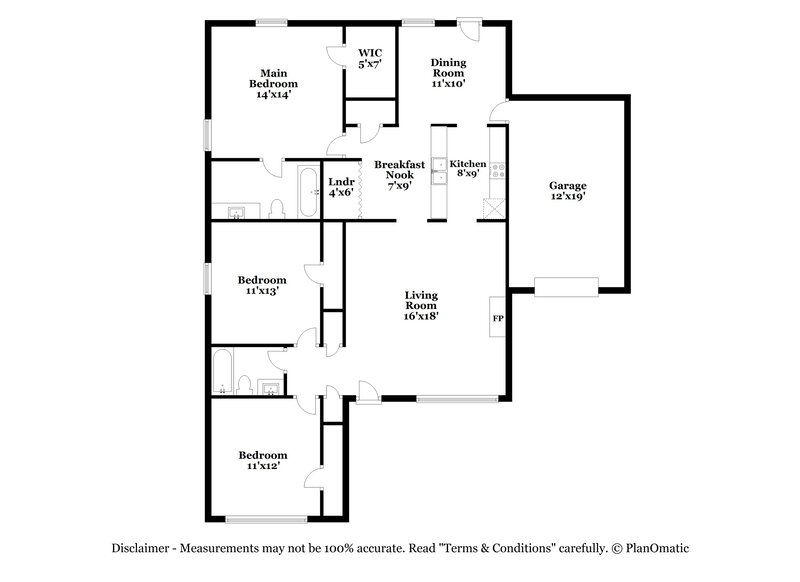 1,930/Mo, 8012 Highland Pkwy Fairburn, GA 30213 Front View