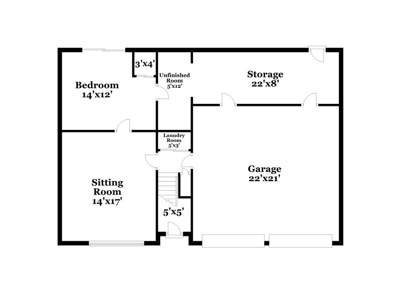 2,015/Mo, 55 Richmond Dr Hiram, GA 30141 Floor Plan View