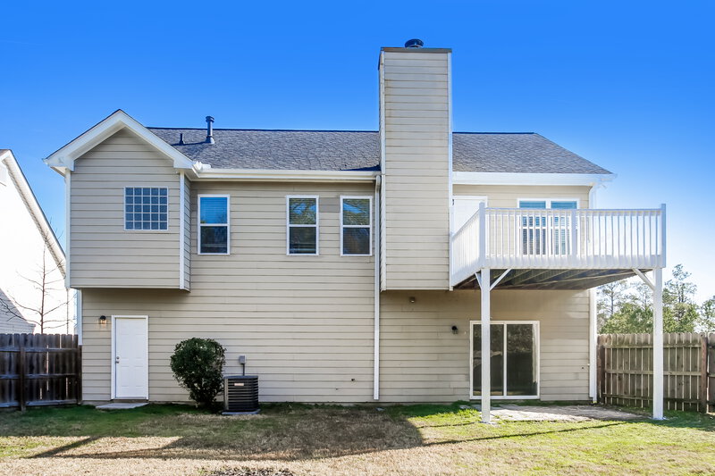 2,015/Mo, 55 Richmond Dr Hiram, GA 30141 Rear View