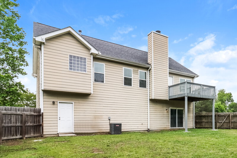 2,010/Mo, 55 Richmond Dr Hiram, GA 30141 Rear View