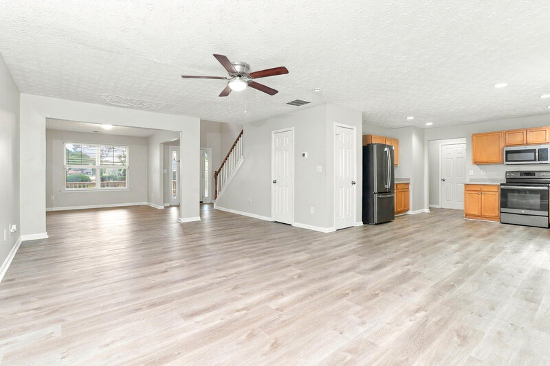 2,380/Mo, 2110 Liberty Hts Fairburn, GA 30213 Living Room View 3