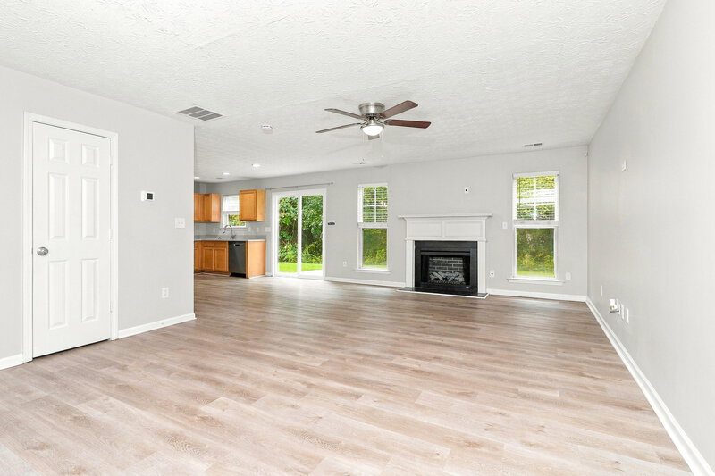 2,380/Mo, 2110 Liberty Hts Fairburn, GA 30213 Living Room View 4
