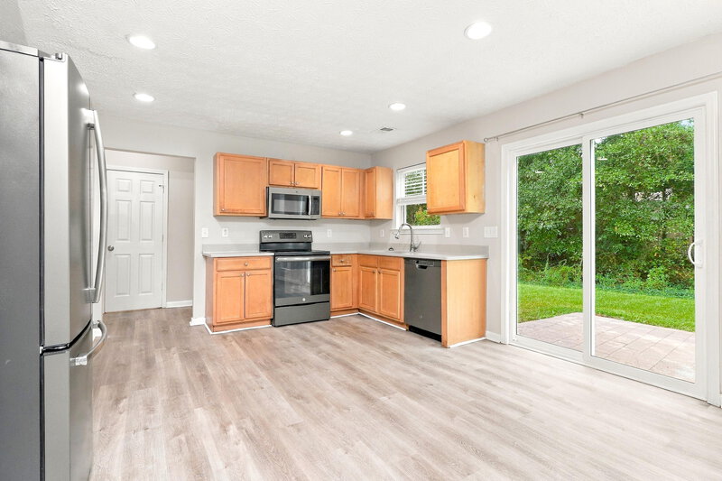 2,380/Mo, 2110 Liberty Hts Fairburn, GA 30213 Kitchen View 2