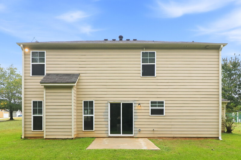 2,380/Mo, 2110 Liberty Hts Fairburn, GA 30213 Rear View