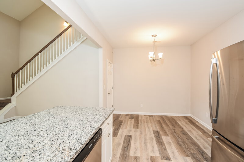 1,835/Mo, 19 Celtic Court Adairsville, GA 30103 Kitchen View 2