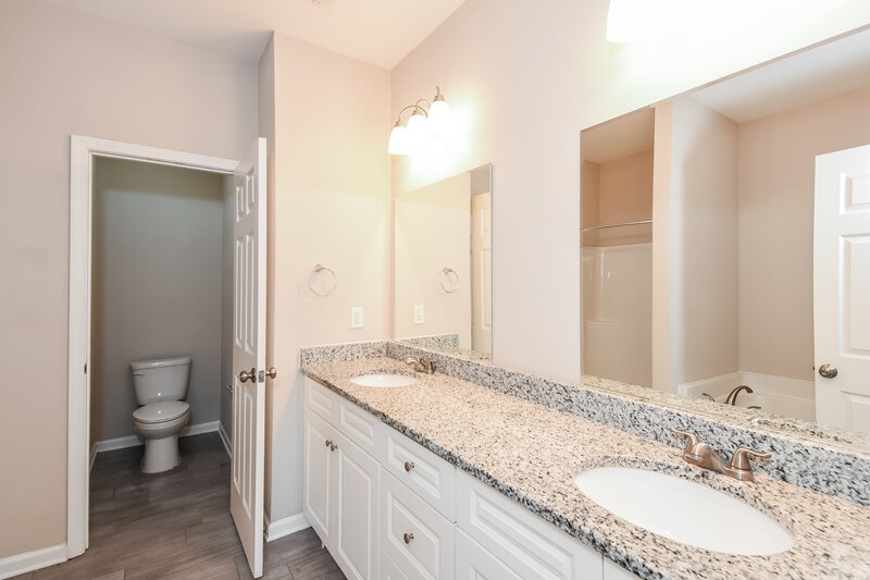 1,835/Mo, 19 Celtic Court Adairsville, GA 30103 Main Bathroom View