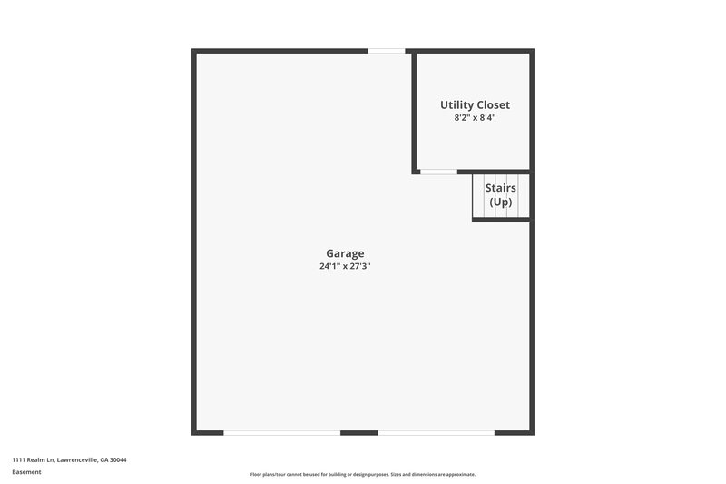 1,955/Mo, 1111 Realm Lane Lawrenceville, GA 30044 Floor Plan View 3