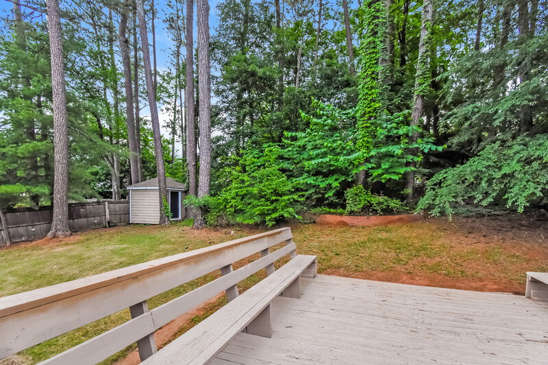 1,955/Mo, 1111 Realm Lane Lawrenceville, GA 30044 Rear View 2