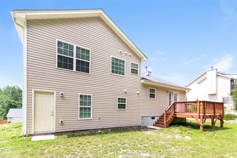 2,040/Mo, 602 Embassy Walk Winder, GA 30680 Rear View