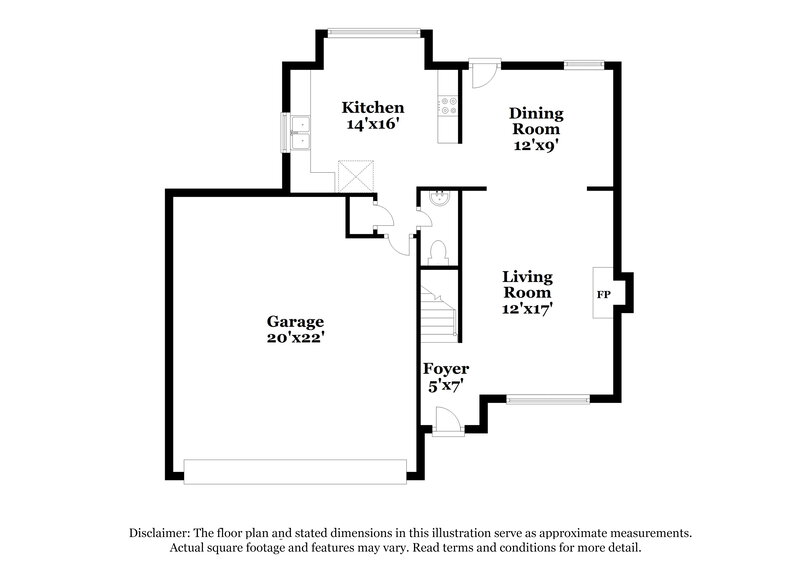 2,285/Mo, 427 Windstream Dr SW Marietta, GA 30060 Floor Plan View