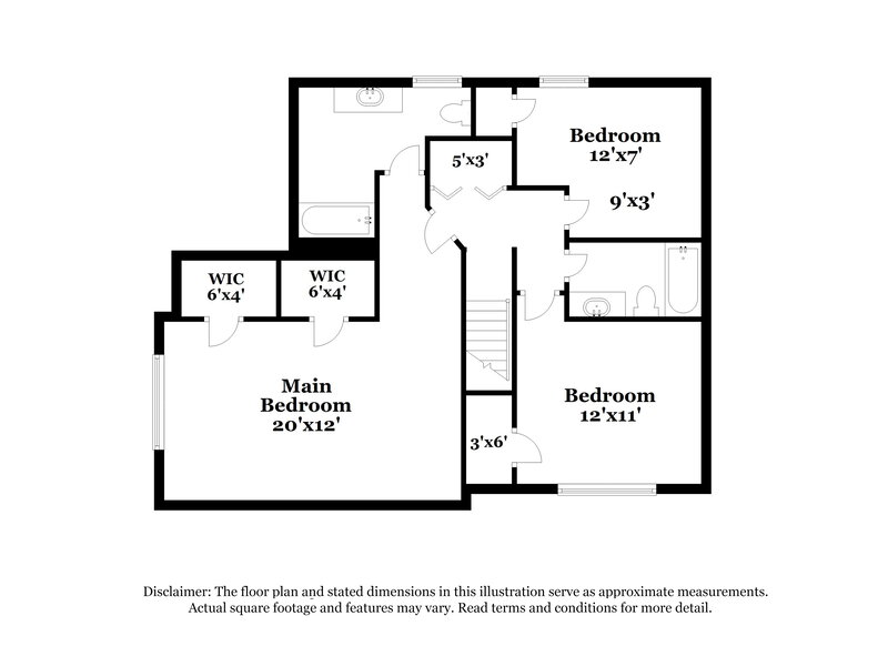 2,285/Mo, 427 Windstream Dr SW Marietta, GA 30060 Floor Plan View 2