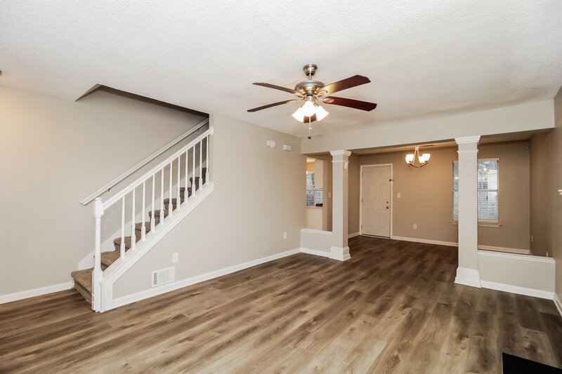 2,285/Mo, 427 Windstream Dr SW Marietta, GA 30060 Living Room View