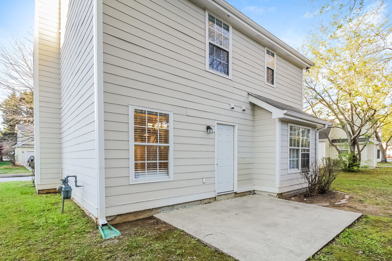 2,285/Mo, 427 Windstream Dr SW Marietta, GA 30060 Rear View 2