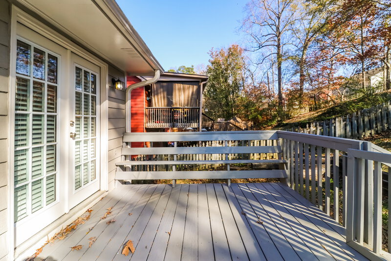 2,160/Mo, 1095 Sycamore Smt Sugar Hill, GA 30518 Deck View