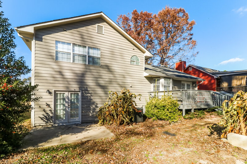 2,160/Mo, 1095 Sycamore Smt Sugar Hill, GA 30518 Rear View