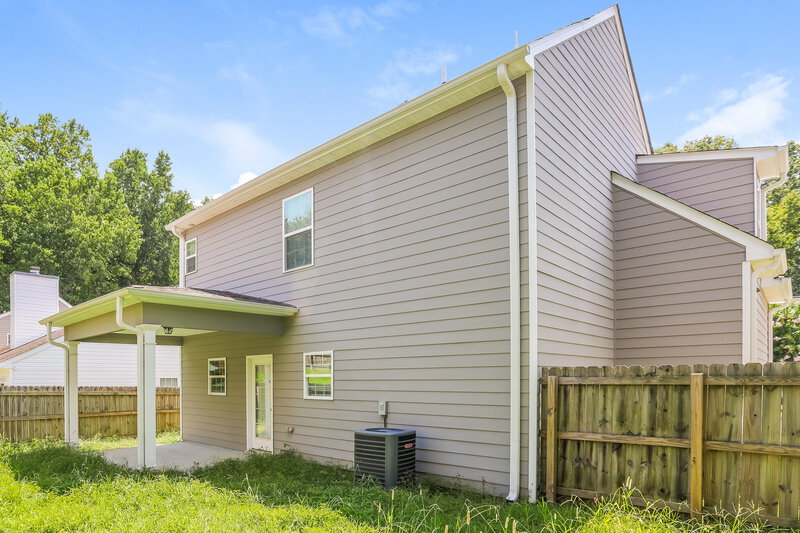 1,890/Mo, 77 Rosemont Court Hiram, GA 30141 Rear View