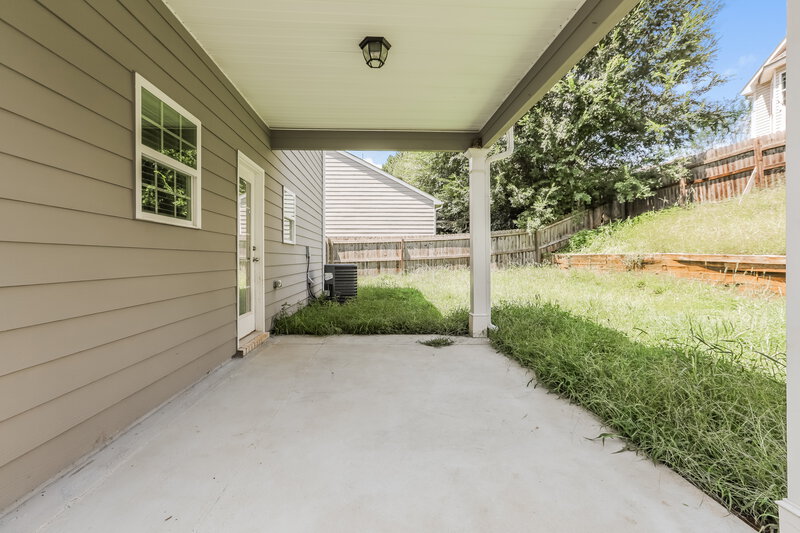 1,890/Mo, 77 Rosemont Court Hiram, GA 30141 Patio View