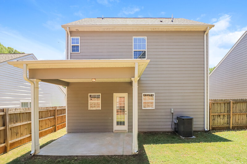 2,055/Mo, 77 Rosemont Court Hiram, GA 30141 Rear View