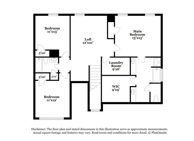 3,010/Mo, 357 Daffodil Dr Temple, GA 30179 Floor Plan View 2