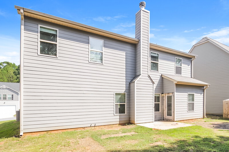 3,010/Mo, 357 Daffodil Dr Temple, GA 30179 Rear View