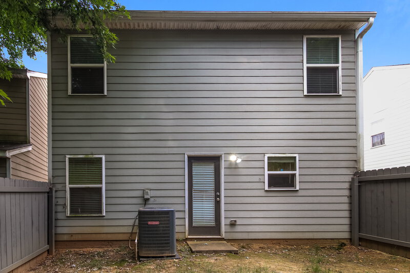1,790/Mo, 305 Crestfield Circle Covington, GA 30016 Rear View