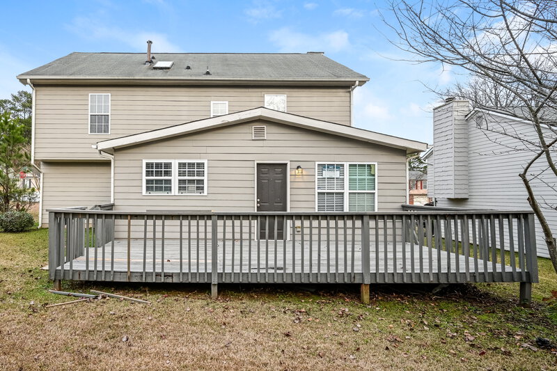 2,700/Mo, 3199 Pearce Ct Lithonia, GA 30038 Rear View