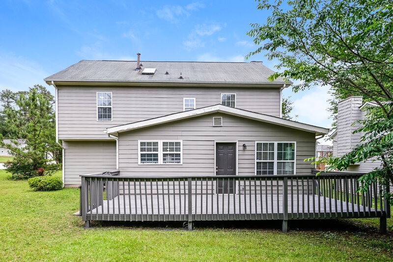 2,005/Mo, 3199 Pearce Ct Lithonia, GA 30038 Rear View