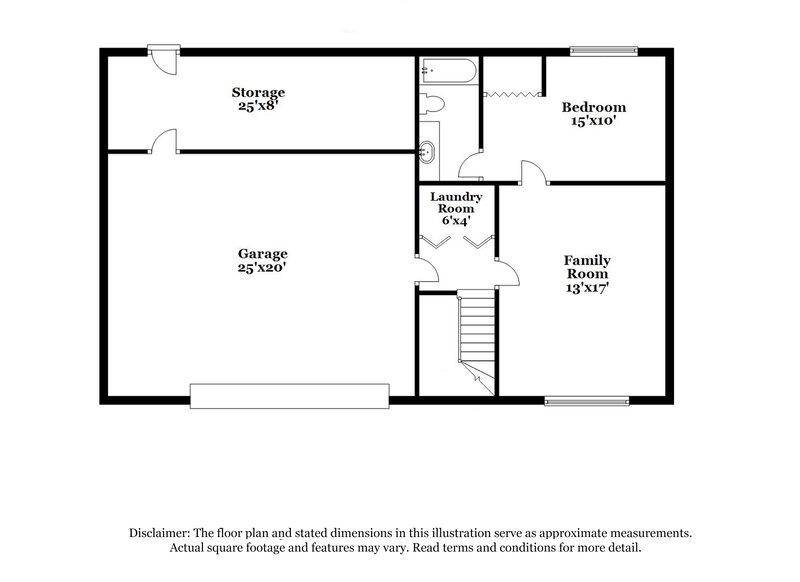 2,175/Mo, 1138 Chateau Terrace McDonough, GA 30253 Floor Plan View