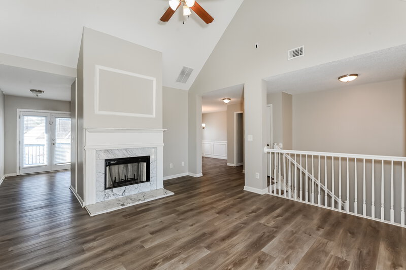 2,175/Mo, 1138 Chateau Terrace McDonough, GA 30253 Living Room View