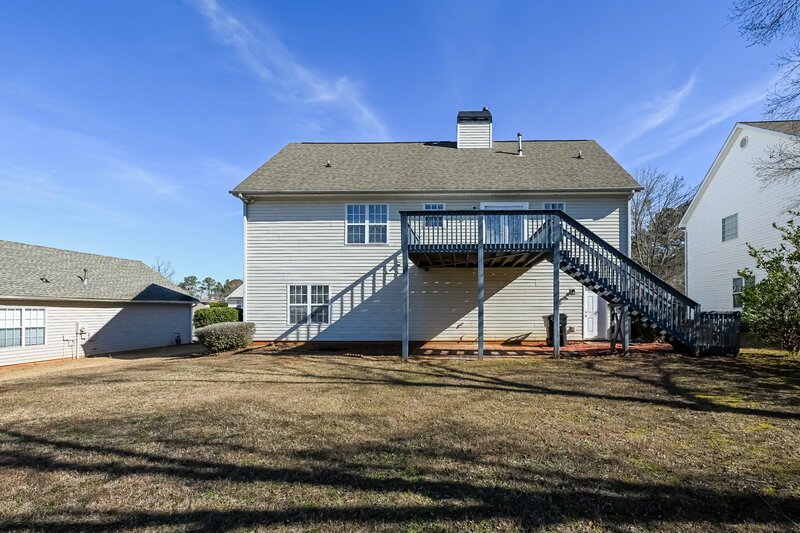 2,175/Mo, 1138 Chateau Terrace McDonough, GA 30253 Rear View