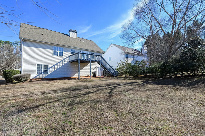 2,175/Mo, 1138 Chateau Terrace McDonough, GA 30253 Rear View 2