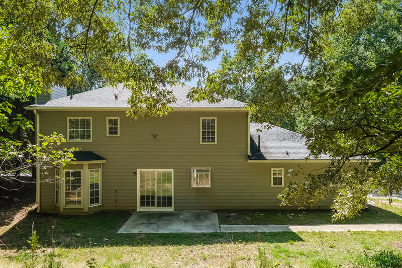 1,900/Mo, 237 Hidden Ct Winder, GA 30680 Rear View