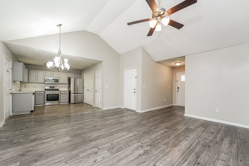 1,760/Mo, 2404 Rambling Way Lithonia, GA 30058 Living Room View 2