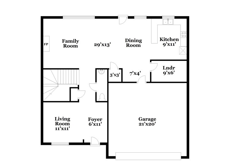 654 Fieldcrest Dr Dallas, GA 30132 | Progress Residential