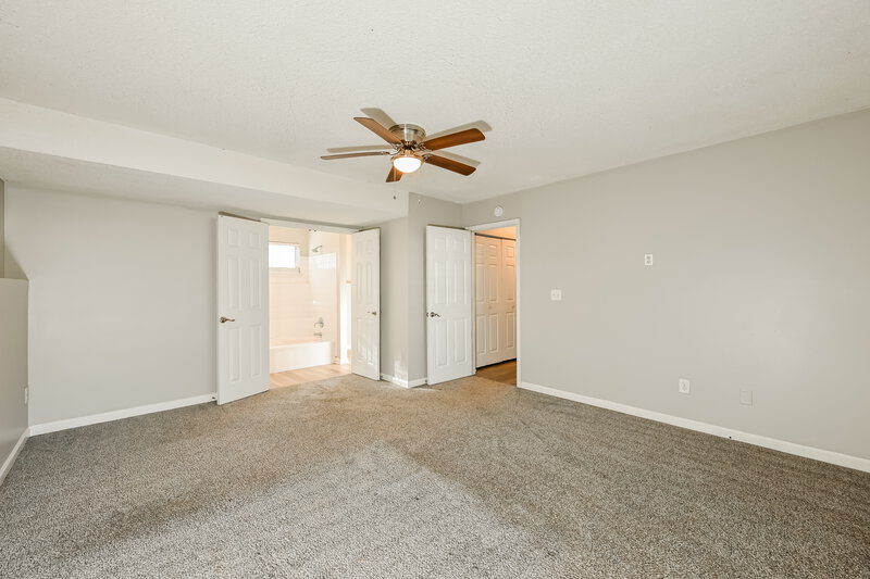 1,910/Mo, 6609 Swift Creek Rd Lithonia, GA 30058 Main Bedroom View 2