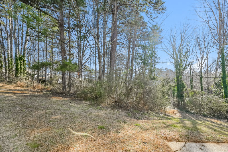 1,910/Mo, 6609 Swift Creek Rd Lithonia, GA 30058 Rear View 2