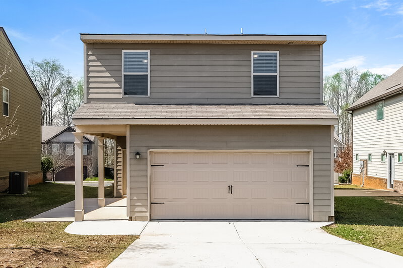 2,195/Mo, 140 Magnaview Dr McDonough, GA 30253 Rear View