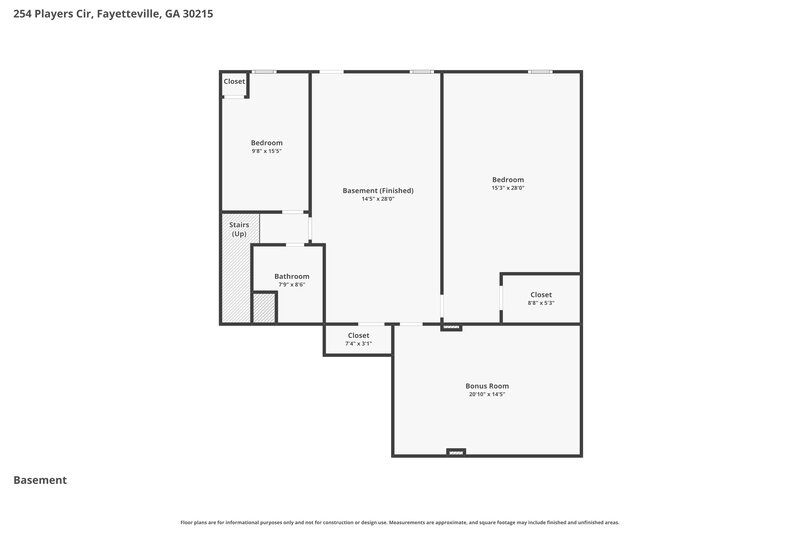 2,590/Mo, 254 Players Cir Fayetteville, GA 30215 Floor Plan View 2