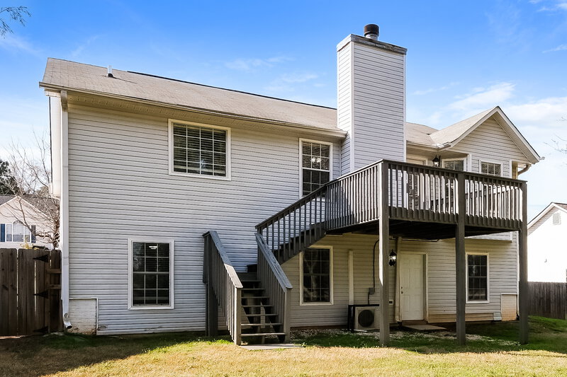 2,590/Mo, 254 Players Cir Fayetteville, GA 30215 Rear View